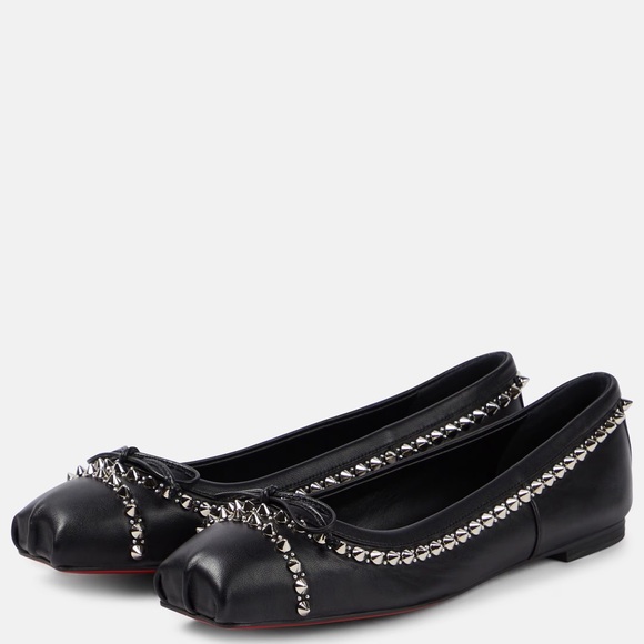Christian Louboutin Shoes - Christian Louboutin 2024 studded ballet flats